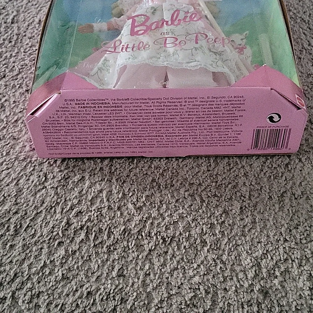 Little Bo Peep Barbie - Picture 6 of 8